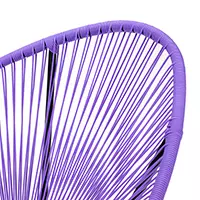 Ротанг Line, цвет лавандовый